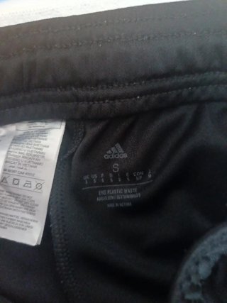 Pantalón de Entrenamiento Adidas Negro y Azul