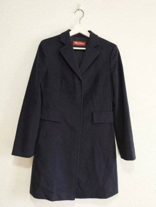 Abrigo Max Mara azul