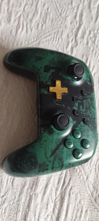 Mando Zelda Switch