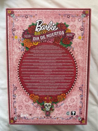 Barbie Día de Muertos 2020