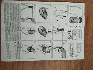 Amaca pieghevole per bambole reborn