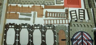 Lote Castillo Medieval Famobil System 1977