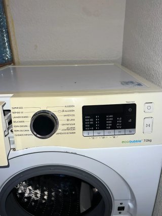Lavadora Samsung 7kg EcoBubble