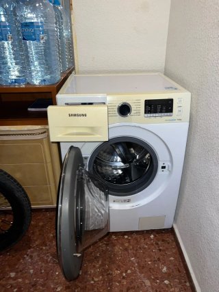 Lavadora Samsung 7kg EcoBubble