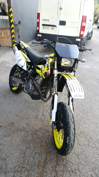 Suzuki DRZ 400 Supermoto