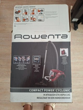 Aspirador Rowenta Compact Power