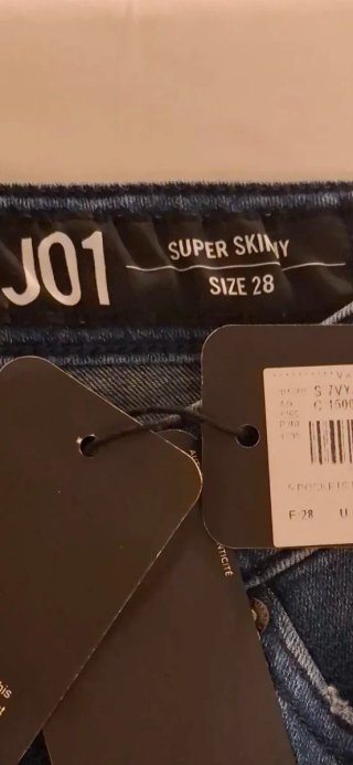 Vaqueros Armani Exchange J01 Skinny Talla S/M (38)