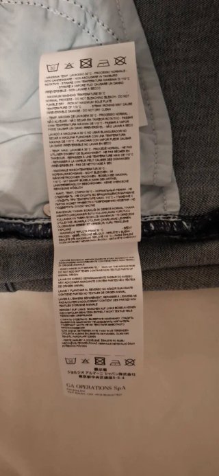 Vaqueros Armani Exchange J01 Skinny Talla S/M (38)