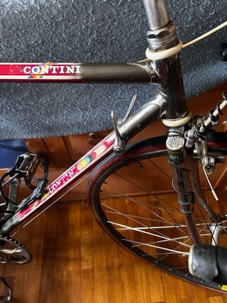 Bicicleta clásica Contini Talla 48