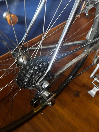 Bicicleta clásica Contini Talla 48
