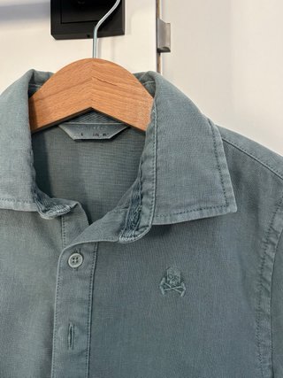 Camisa Scalpers niño Talla 6