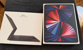 iPad Pro 12,9" M1 (5ª gen) 128 GB + Magic Keyboard