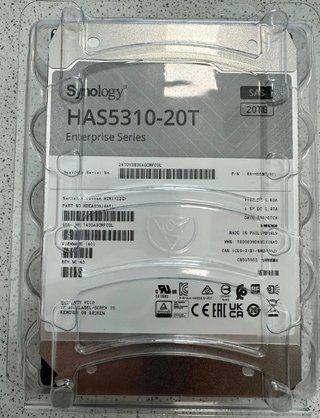 Disco Duro Synology HAS5310-20T SAS 20TB