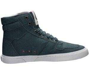 Zapatillas Altas Lona Verdes Talla 37