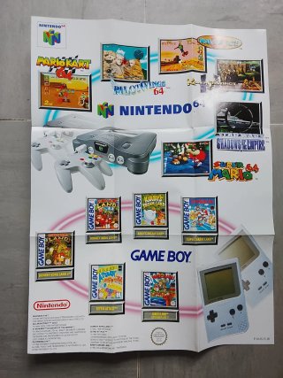 Publicidad Nintendo 64 y Game Boy