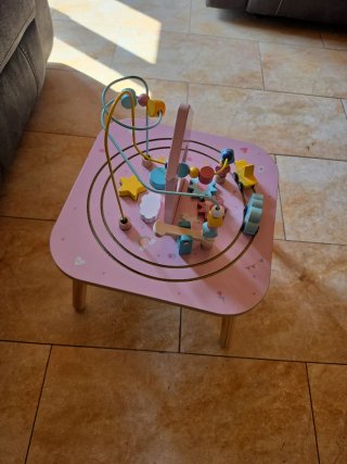 Mesa de Actividades Montessori de Madera