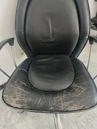 Silla Giratoria de Oficina Negra muy cómoda