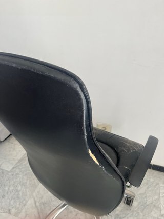 Silla Giratoria de Oficina Negra muy cómoda