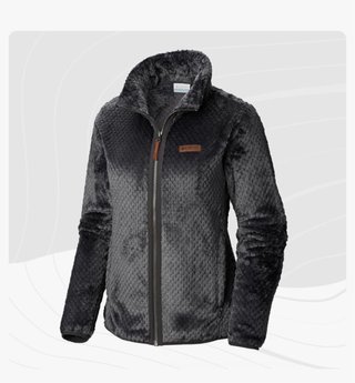 Polar Columbia Mujer Negro