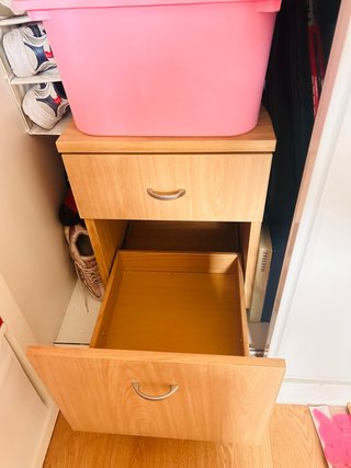 Mueble Archivador de Madera escritorio habitación