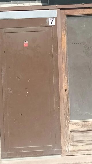 Puerta de seguridad reforzada (puerta antiocupa)