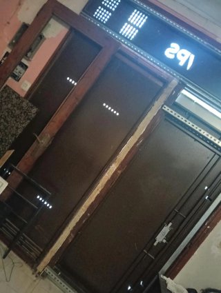 Puerta de seguridad reforzada (puerta antiocupa)