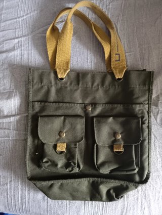 Bolso Adolfo Domínguez Verde