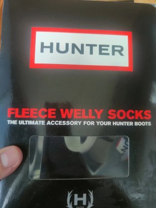 Calcetines Hunter Fleece Welly Talla Única