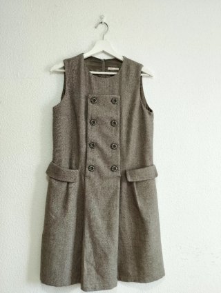 Vestido pichi tweed Purificación García