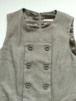 Vestido pichi tweed Purificación García