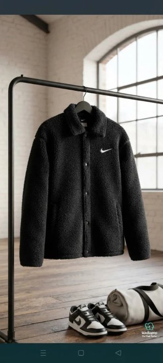 Conjunto Nike: Chaqueta y Pantalón