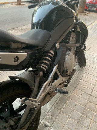 Kawasaki ER-6n (2009) para piezas