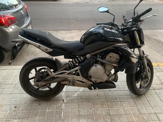 Kawasaki ER-6n (2009) para piezas