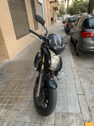 Kawasaki ER-6n (2009) para piezas