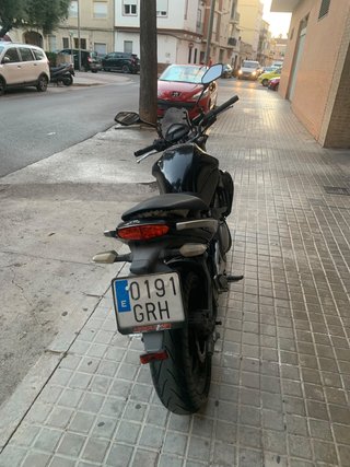 Kawasaki ER-6n (2009) para piezas