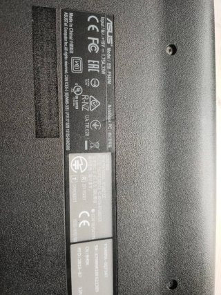 Portátil Asus Vivobook F540M