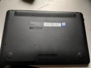 Portátil Asus Vivobook F540M
