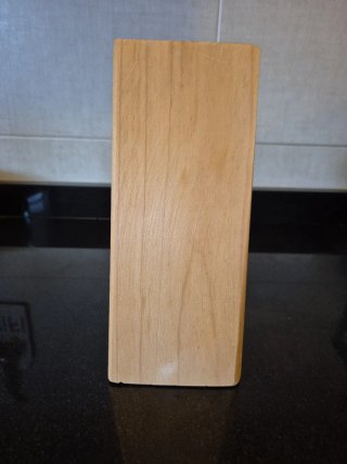 Bloque de cuchillos San Ignacio madera 14 huecos