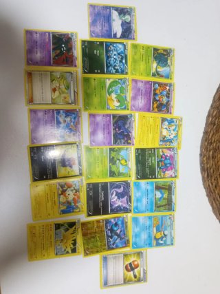 Lote Cartas Pokémon Español