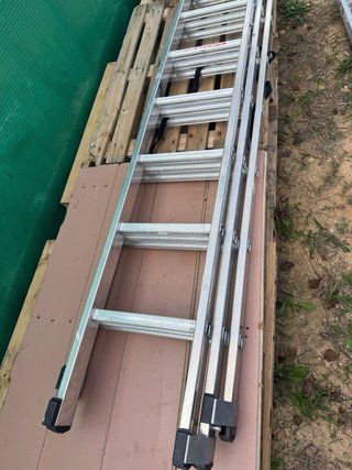 Escalera de Aluminio Rolser 3 Tramos