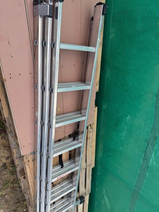 Escalera de Aluminio Rolser 3 Tramos