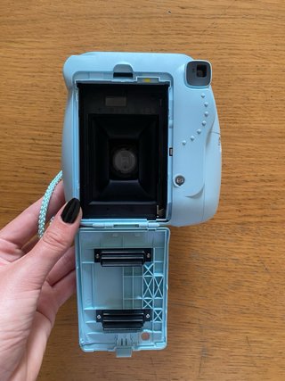 Cámara Fujifilm Instax Mini 8 Azul