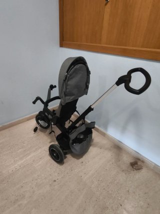 Triciclo Evolutivo Kinderkraft Gris
