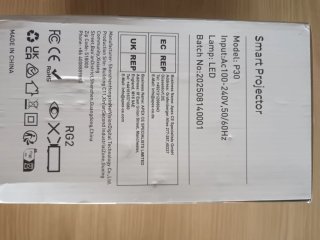 Proyector Android P30 Smart Projector