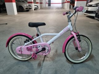 Bicicleta Infantil B'Twin Docto Girl 500