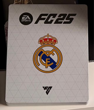 Steelbook FC25 Real Madrid EA Sports