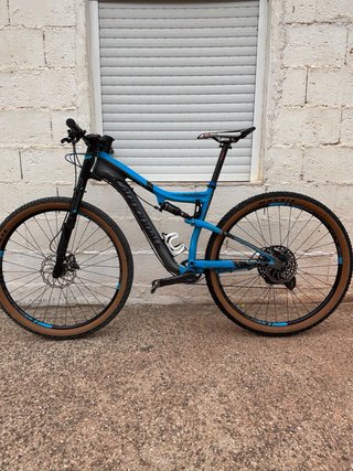 Bicicleta Cannondale Scalpel Carbon 2