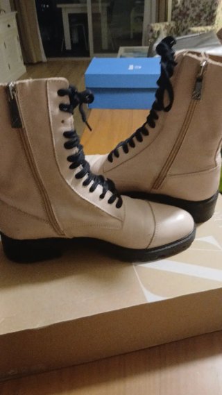 Botines Zara Rosas PIEL