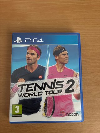 PS4 Tennis World Tour 2