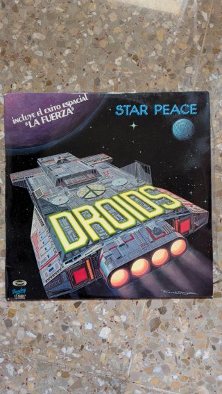 Vinilo LP Droids - Star Peace (1978)